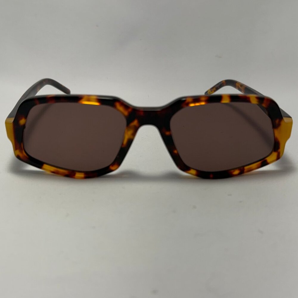 Zenni Rectangular Tortoiseshell Sunglasses - image 2